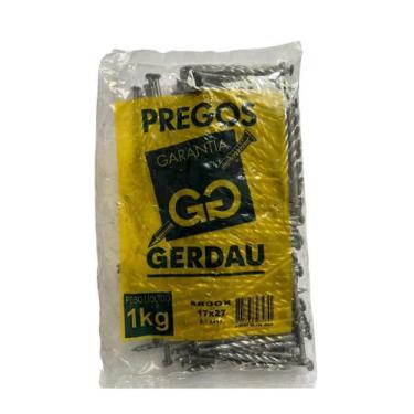 Imagem de Prego 17X27 Ardox - Gerdau