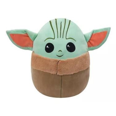 Imagem de Pelúcia Baby Yoda Star Wars Squishmallows 25 Cm Sunny - Sunny Brinqued