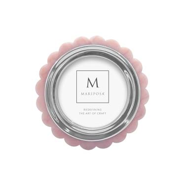 Imagem de Moldura redonda de acrílico rosa | Rosa | BRILANTE | MOLDURAS | MOLDURAS DE FOTO DECORATIVAS | ALUMÍNIO SANDCAST RECICLADO | FEITA À MÃO NO MÉXICO