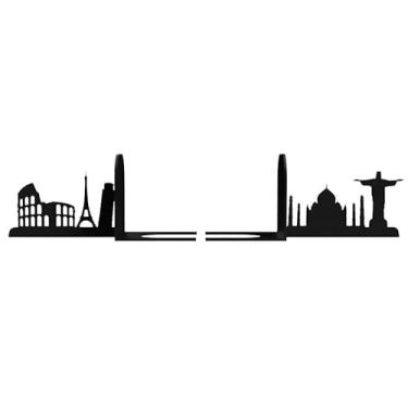 Imagem de Suporte para Livros - Bibliocanto - Cidades (Landmarks)