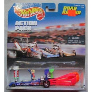 Imagem de Hot Wheels Action Pack Drag Racing