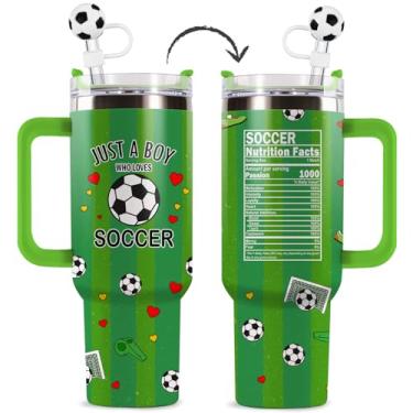 Imagem de Undergo Copo de futebol de 1,134 g com alça