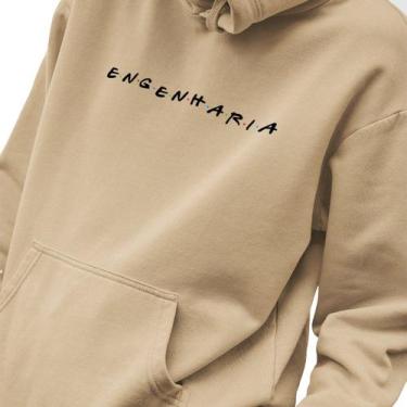 Imagem de Blusa Moletom Genuine Grit Masculino Estampado Algodão 30.1 Friends En