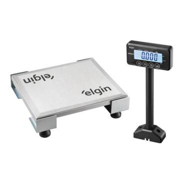Imagem de Balança Elgin Checkout DP-30CK 46BADP30CKM1 - Capacidade de 30Kg/5G, B