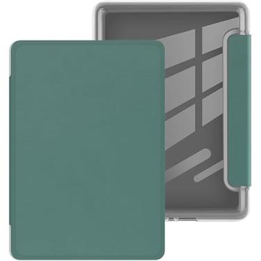 Imagem de Yzlvigrous Capa para 6 Polegadas Kindle 11ª Geração 2024/2022, Capa Ultra FLIM com Sono Automático e Despertar, Modelo Compatível com TPU Suave e Transparente: RS23CV/C2V2L3