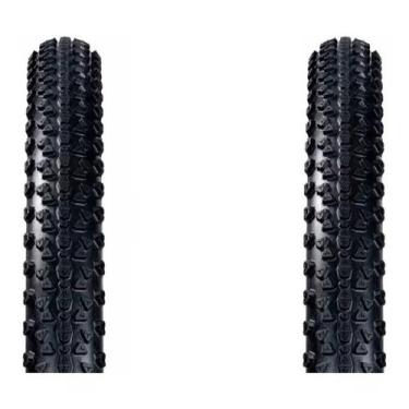 Imagem de Par de Pneus Lotus Para Bicicleta Aro 29 X 2.10 Todo Preto - AXW