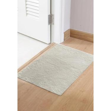 Imagem de Tapete Vip Class Pelo Baixo Antiderrapante - Jolitex - Palha - 50x90cm