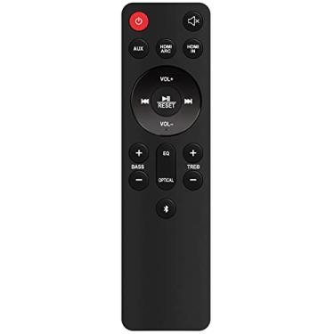 Imagem de Controle remoto de substituição aplicável para Onn 100008866 91.4 cm 5.1 Sounbar 100027812 100015717 Barra de som de alto-falante