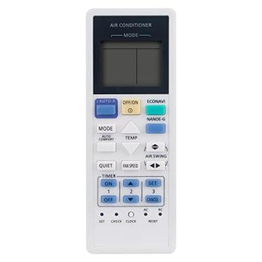 Imagem de ECONTROLLY Controle remoto de substituição A75C3826 adequado para ar condicionado Panasonic CS-E12PKR CS-E21PKR CS-E9PKR