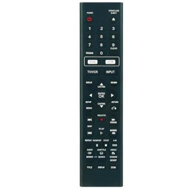 Imagem de Controle remoto de substituição 6711R1P081V 6711R1P081G Comandante compatível com Zenith Insignia DVD VCR Combo Player XBV713 XBV613 IS-DVD040924A IS-DVD040924