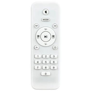 Imagem de Controle remoto de substituição aplicável ao leitor de CD Klim Boombox B4 sistema de áudio portátil