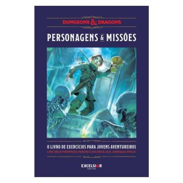 Imagem de Dungeons & Dragons: Personagens & Missões