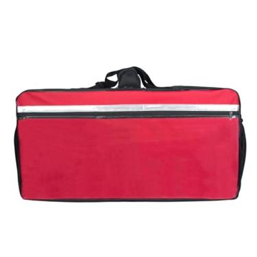 Imagem de Mochila Térmica para Pizza, Aluminizada, Delivery Profissional, Reforçada, Grande Capacidade