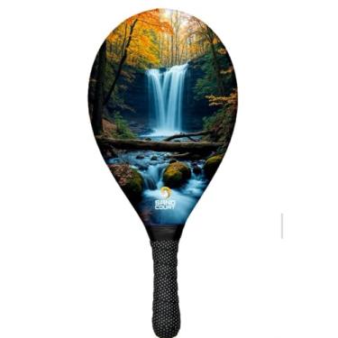 Imagem de Raquete de Frescobol Profissional Fibra Sand Court - Cachoeira (326-336g)