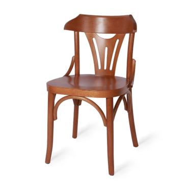 Imagem de Cadeira de Madeira Angra Garapa Verniz