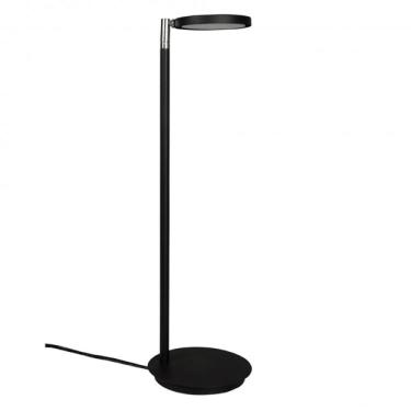 Imagem de Abajur Led Foco Irmãos Decoração Preto