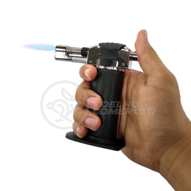 Imagem de Maçarico Culinario Gourmet Portátil Gás Butano Recarregável