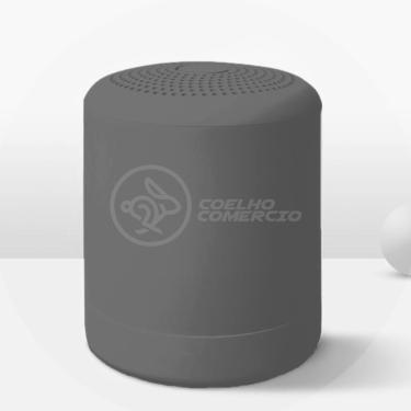 Imagem de Mini Caixa De Som Wireless Speaker Potente Bluetooth Preto