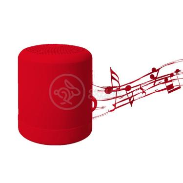 Imagem de Mini Caixa De Som Wireless Speaker Potente BT Vermelho
