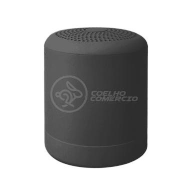 Imagem de Mini Caixa De Som Wireless Speaker Potente Bluetooth Preto