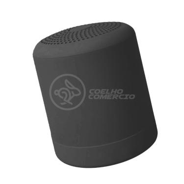 Imagem de Mini Caixa De Som Wireless Speaker Potente Bluetooth Preto
