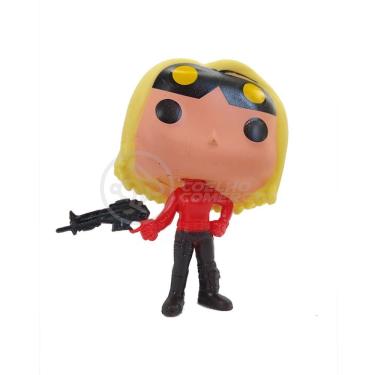 Imagem de Boneco Esquadrão Suicida 2 Estilo Funko Pop O Sábio (Peruca)