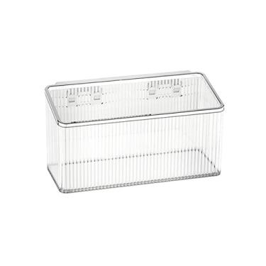 Imagem de FANGOOLSS Prateleiras flutuantes | Organizador flutuante que economiza espaço para cozinha, banheiro e escritório | Prateleiras de armazenamento de plástico para maquiagem e decoração de casa