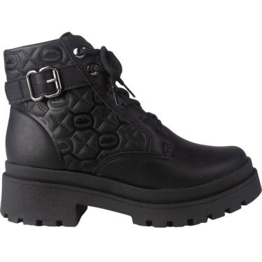 Imagem de Bota Coturno Feminino Casual Dia a Dia Passeio Trabalho Sola Tratorada Dakota DA851