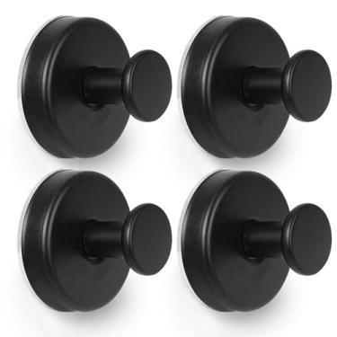 Imagem de Ganchos de ventosa de chuveiro, forte poder de sucção, ganchos de toalha para porta de vidro de chuveiro, banheiro, cozinha, espelhos, azulejos, comporta até 5 kg, ideal para toalhas, roupões de banho