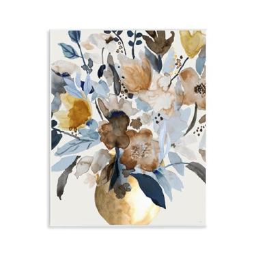 Imagem de Stupell Industries Buquê com efeito aquarela placa de parede design de arte por Val Rhodes, 28 x 35