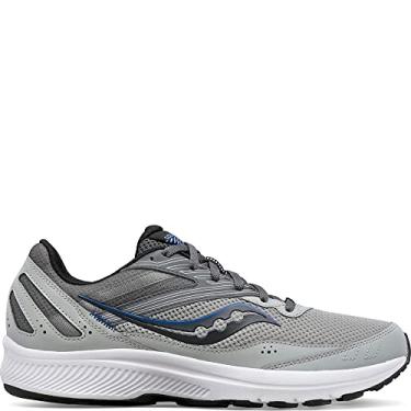 Imagem de Saucony Tênis de corrida masculino Cohesion 15, Nevoeiro/Sombra, 41