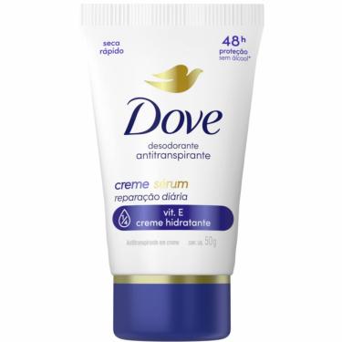 Imagem de Desodorante Antitranspirante em Creme Dove Sérum Reparação Diária 50g