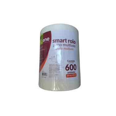 Imagem de Smart Rolo Bobina De Pano Multiuso 40cmx28cm Vabene 600 Unidades