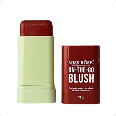 Imagem de Blush Miss Rôse On-The-Go Cor 04 Cacau
