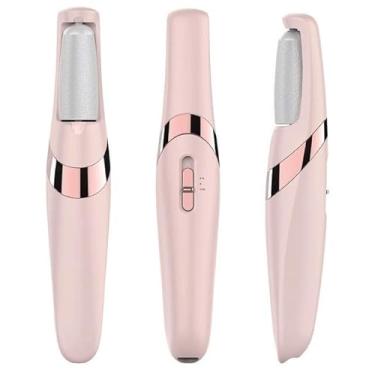 Imagem de Lixador De Pé Elétrico Esfoliador Tira Calos Pedicure Portátil