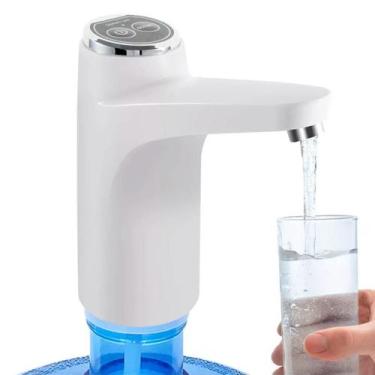 Imagem de Bebedouro Bomba Elétrica Filtro Usb Galão De Água 5L 10L 20L - Digital