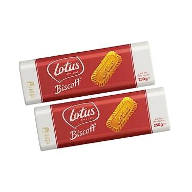 Imagem de Kit Biscoitos Bolacha Belga Crocante Biscoff Lotus 250g (2 Und)