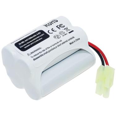 Imagem de Bateria de substituição XB2700 para Euro-Pro Shark XB2700, V2700Z, VAC-XB2700, V2930, V2700 4,8V 1500mAh Ni-MH – Compatível com Shark Floor & Carpet Sweeper