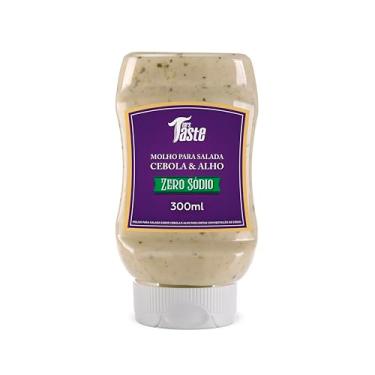 Imagem de MOLHO PARA SALADA CEBOLA E ALHO