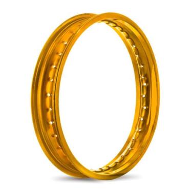 Imagem de Aro de Roda Dianteiro Pro Tork em Alumínio 21 X 160 Motos Crf 250 2019