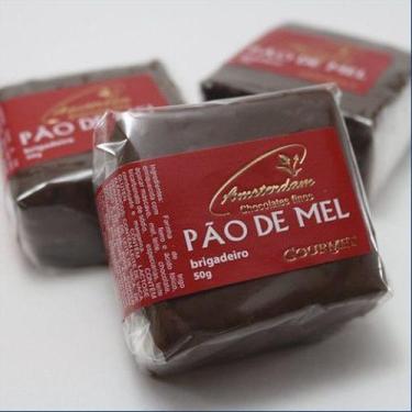 Imagem de Caixa de Pão de Mel de Bridageiro (com 5 Unidades) - Amsterdam Chocola