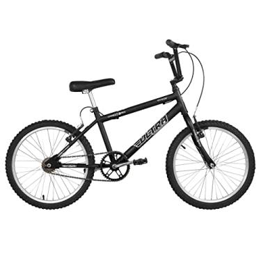 Imagem de Bicicleta de Passeio Ultra Bikes Esporte Aro 20 Reforçada Freio V-Brake Infantil Juvenil Preto Fosco