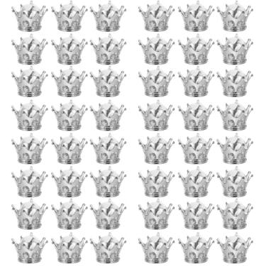 Imagem de Yardwe Caixas De Doces Crown, 48 Peças Recheáveis Com Cúpula, Lembrancinhas Festa, Armazenamento Decorativas, Recipientes Para Chá Bebê, Suprimentos Aniversário Princesa