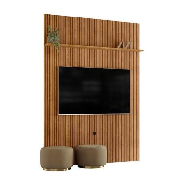 Imagem de Painel Piso Teto New Interlagos - 7 Decor Cumaru