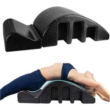 Imagem de Mesa De Massagem De Arco De Pilates, Arco De Pilates Multifuctioal, Dispositivo De Correção De Espião, Massagem De Correção De Spie Cervical De Alívio De Pai Traseiro