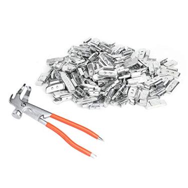 Imagem de Keenso P Pesos de Roda de Estilo P Pneu, 100pcs 20g 0,71 Onças de Alumínio Balance Blocos Com Alicates de Balanço Roda Opcional para Carro de (Com alicates de equilíbrio)