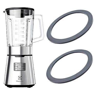 Imagem de 02 Anéis De Vedação Compatível com Liquidificador Electrolux BLP50 (2)