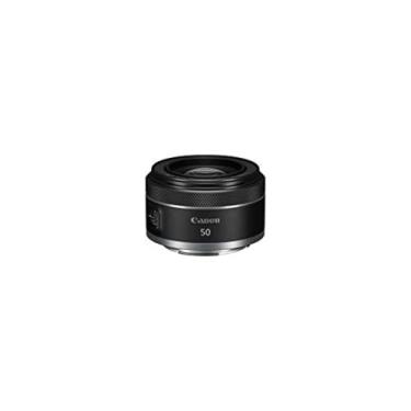Imagem de Canon Rf50Mm F1.8 Stm Para Câmeras De Montagem Rf Sem Frases Completas [Eos R, Eos Rp, Eos R5, Eos R6] (4515C002) Preto