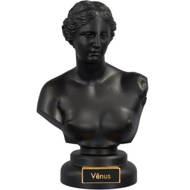 Imagem de Estátua Busto Vênus de Milo (Cor Aurum Noctis)