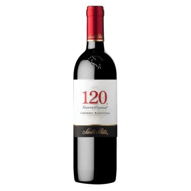 Imagem de Vinho Tinto Chileno Santa Rita 120 Cabernet Sauvignon
